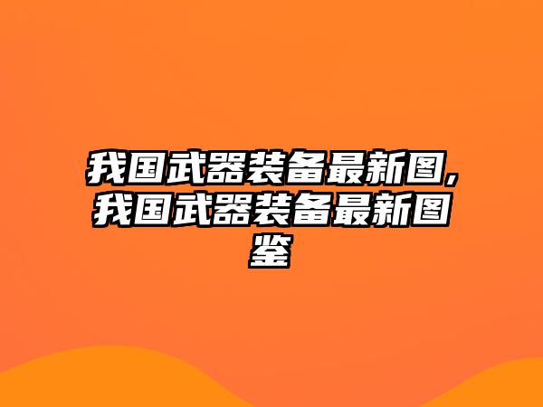 我國武器裝備最新圖,我國武器裝備最新圖鑒