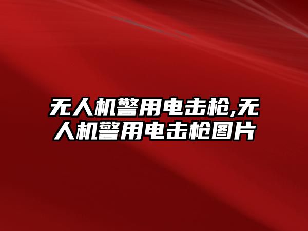 無人機警用電擊槍,無人機警用電擊槍圖片